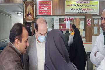 بازدید رئیس دانشگاه از مراکز آموزشی درمانی شهید بهشتی و نقوی